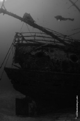 Photo of the wreck of the Meridian motorsailor, lies more... by Hugo Masaryk 